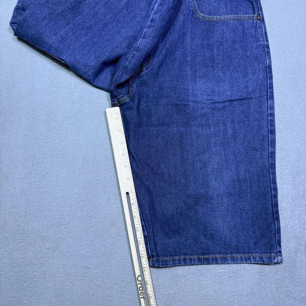 VINTAGE Ecko Unltd Shorts Mens 36 Relaxed Fit Denim Y2K Baggy Jorts